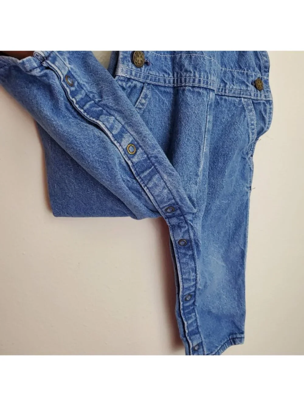 OshKosh B'Gosh vintage union label vestbak overalls